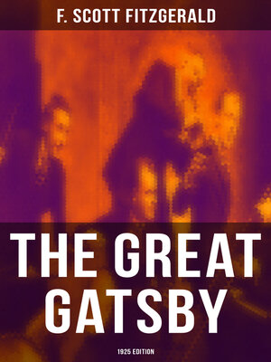 cover image of THE GREAT GATSBY (1925 Edition)